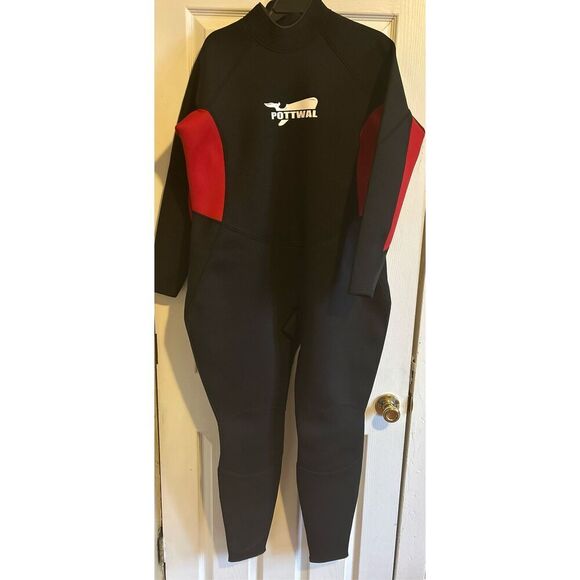 Pottwol Wetsuit Size 4XL - Picture 4 of 12